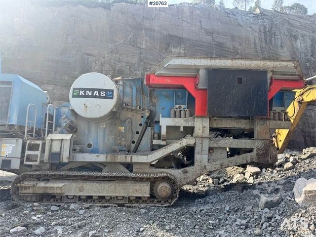 Crusher Sandvik knuser