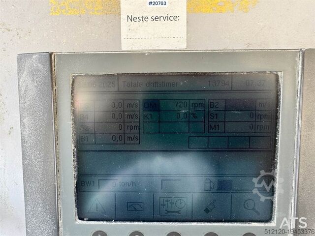 Crusher Sandvik knuser