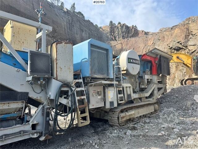 Crusher Sandvik knuser