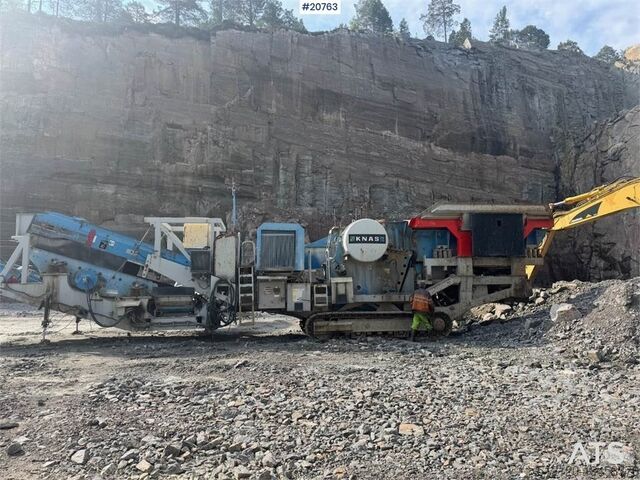 Crusher Sandvik knuser