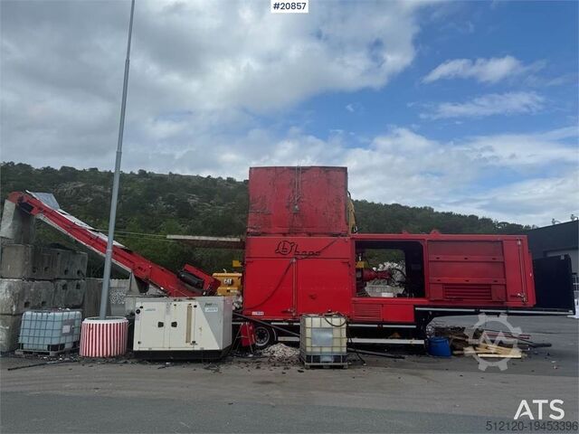 Ballenpresse Bano MAC-S 28-70 mobilkvern