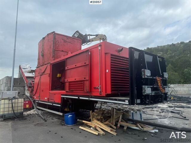 Ballenpresse Bano MAC-S 28-70 mobilkvern