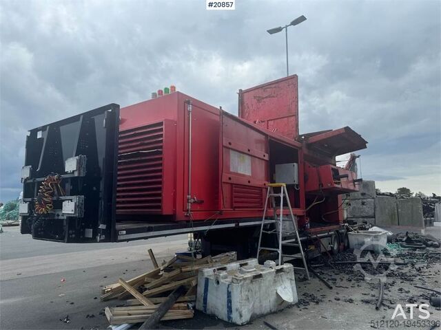 Ballenpresse Bano MAC-S 28-70 mobilkvern