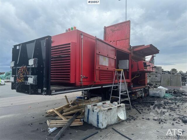 Ballenpresse Bano MAC-S 28-70 mobilkvern