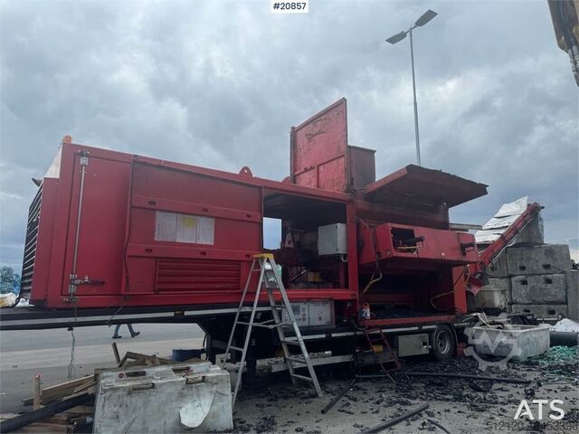 Ballenpresse Bano MAC-S 28-70 mobilkvern