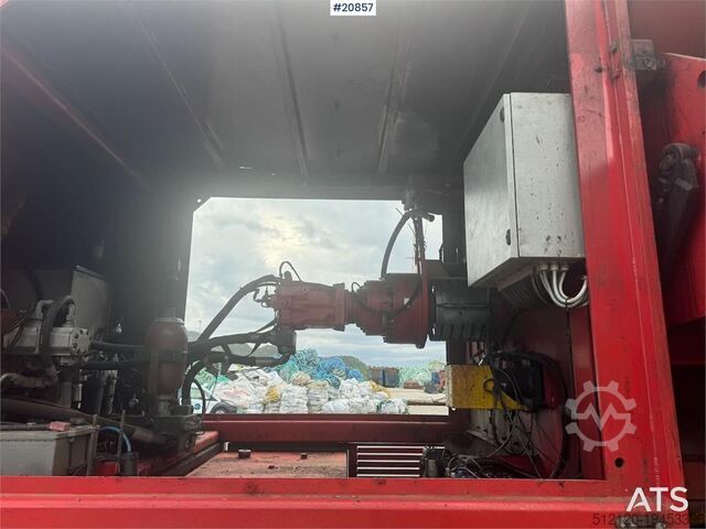 Ballenpresse Bano MAC-S 28-70 mobilkvern