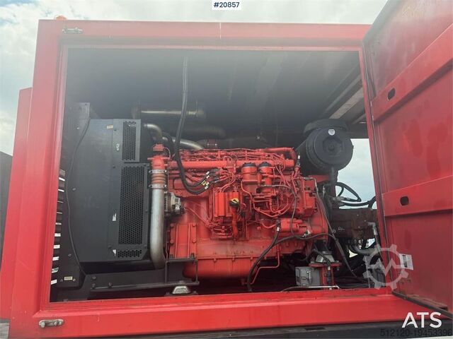 Ballenpresse Bano MAC-S 28-70 mobilkvern