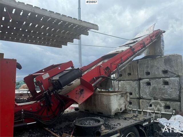 Ballenpresse Bano MAC-S 28-70 mobilkvern