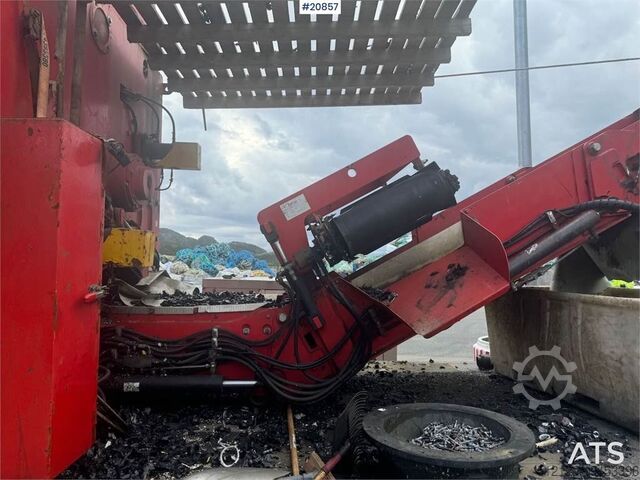 Baler Bano MAC-S 28-70 mobilkvern