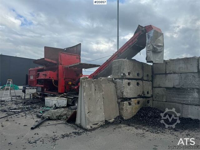 Baler Bano MAC-S 28-70 mobilkvern