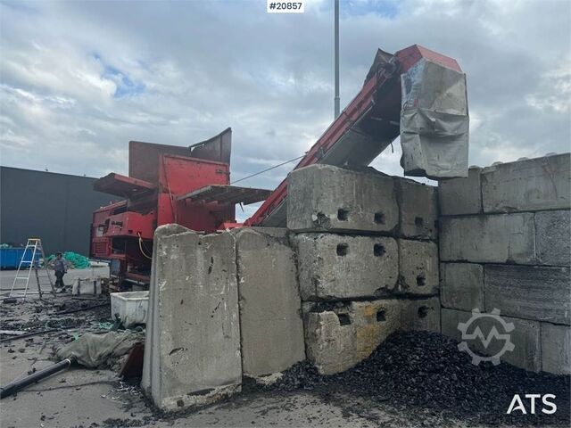 Ballenpresse Bano MAC-S 28-70 mobilkvern