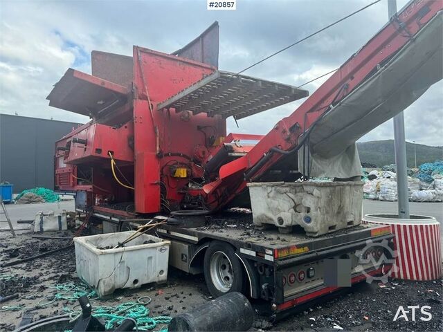 Ballenpresse Bano MAC-S 28-70 mobilkvern