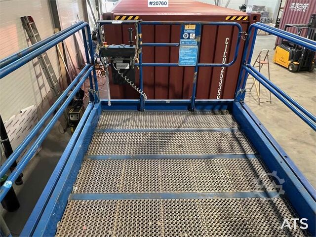 Scissor lift Imer IT17220 Electric scissor lift comes with new annua