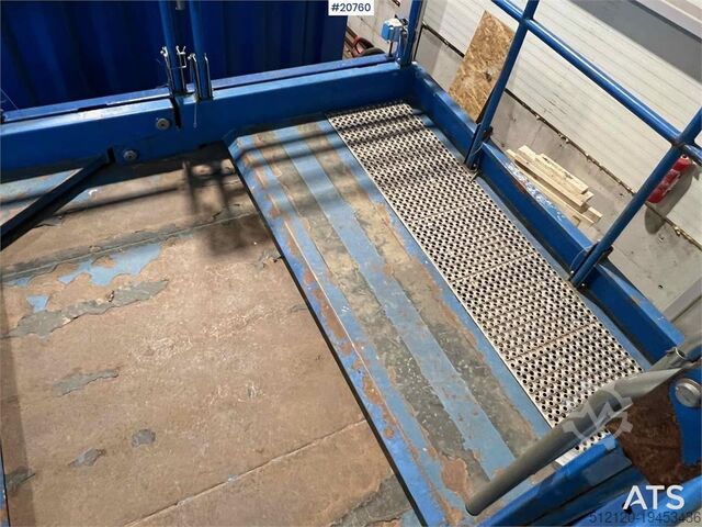 Scissor lift Imer IT17220 Electric scissor lift comes with new annua