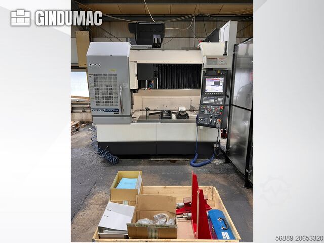 Vertical Machining Centre Okuma Genos M560-V-e