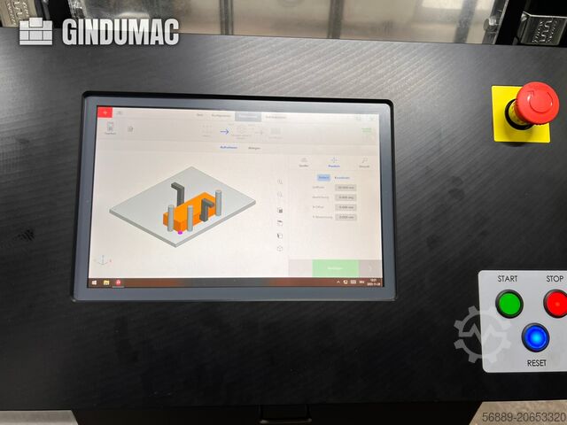 Vertical Machining Centre Okuma Genos M560-V-e