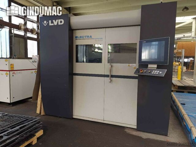 Fiber Laser Cutting Machine LVD Electra-FL 3015
