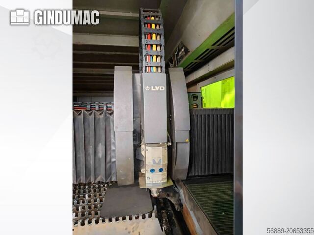 Fiber Laser Cutting Machine LVD Electra-FL 3015