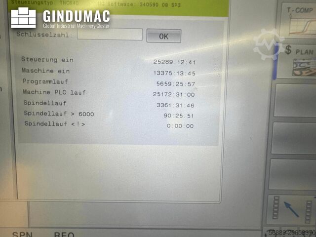 Vertical Machining Centre MAS MCV 1270 Power