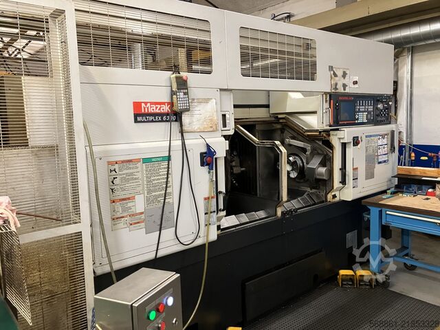 CNC lathe mazak Multiplex 6300