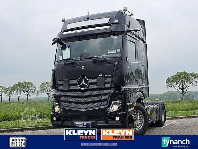 Standard-SZM MERCEDES-BENZ ACTROS 1848 LS GIGASPACE MP5 2XTANK
