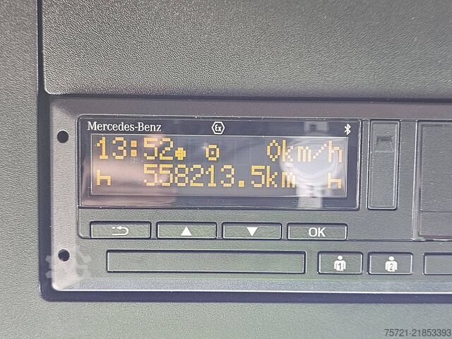 Standard-SZM MERCEDES-BENZ ACTROS 1848 LS GIGASPACE MP5 2XTANK