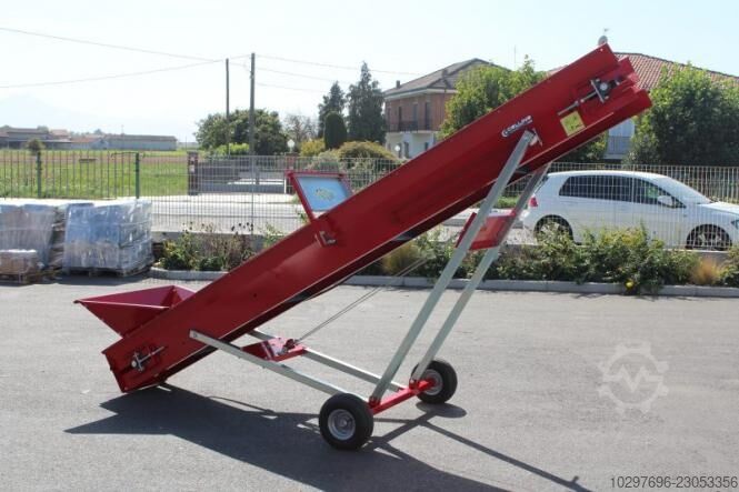 Conveyor belt with wheels NT8/600-L-EM - 1 unit  