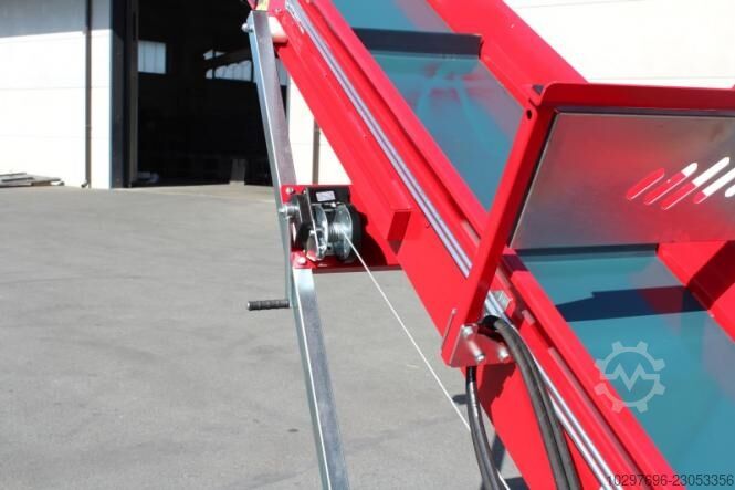Conveyor belt with wheels NT8/600-L-EM - 1 unit  