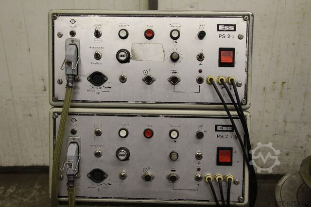 Swiveling welding rotating device ESS PS 2-3   2 fach