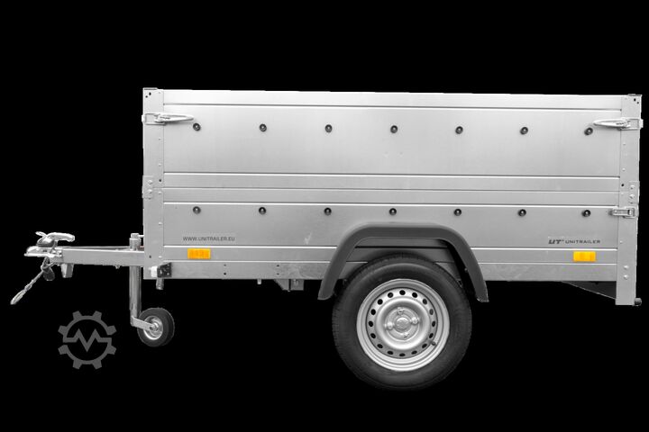 Caravan Unitrailer 201 KIPP mit zusätzlichen Bordwänden