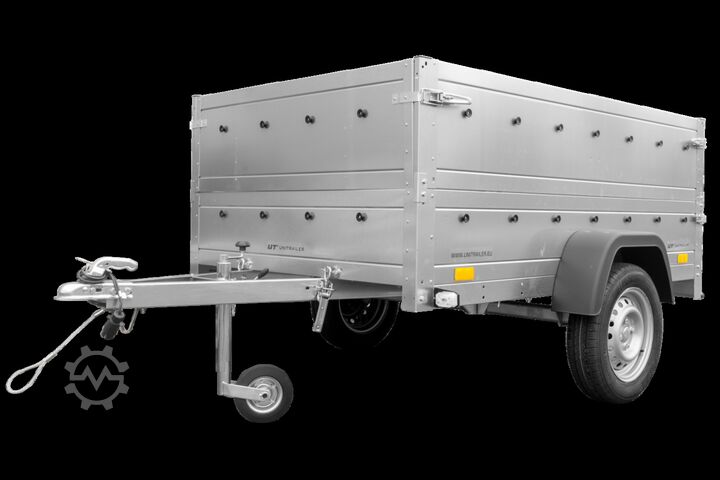 Caravan Unitrailer 201 KIPP mit zusätzlichen Bordwänden