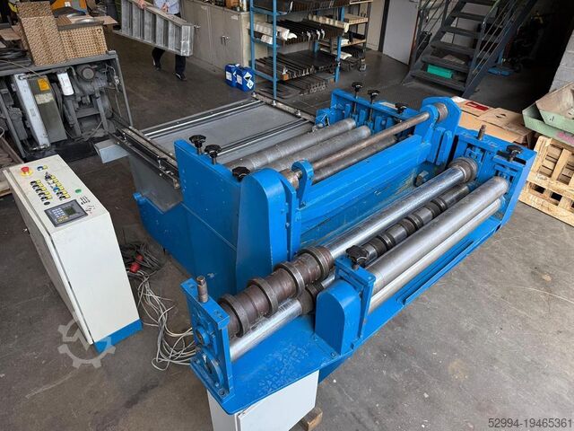 Slittingline ZM cut to length & slitting 1050 x 3 mm