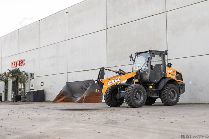 Wheel loader CASE 321 F