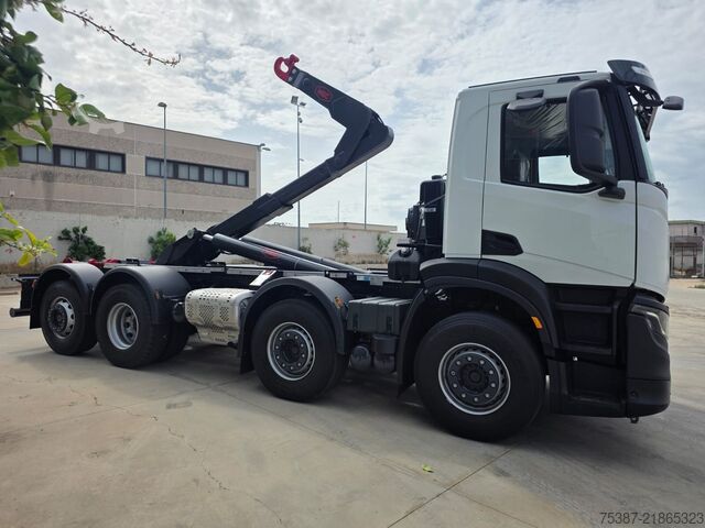 Unloader Iveco X WAY 350X54