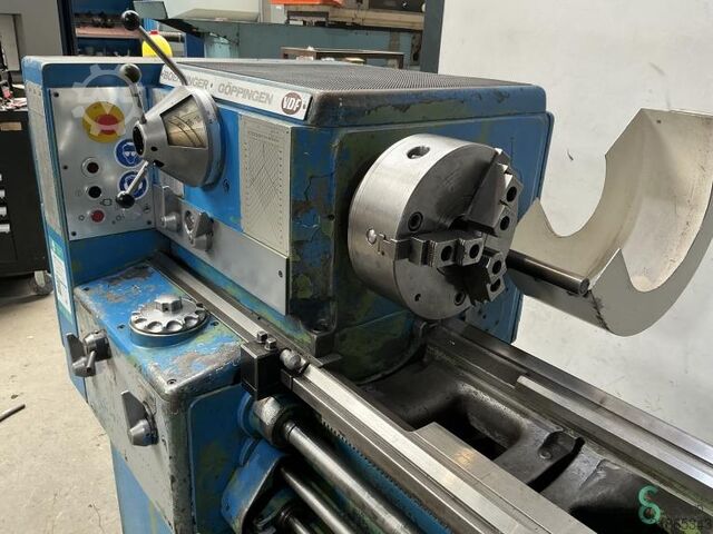 Horizontal lathes  VDF Boehringer 48 DK, 480x1500mm VDF Boehringer 48 DK, 480x1500mm