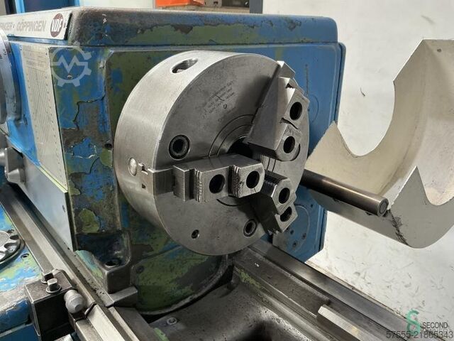 Horizontal lathes  VDF Boehringer 48 DK, 480x1500mm VDF Boehringer 48 DK, 480x1500mm