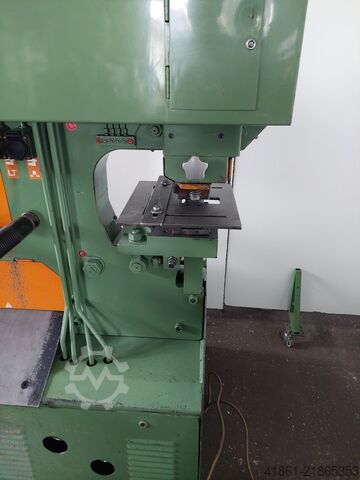 Profile steel shears + notching device PEDDINGHAUS Peddimax 600