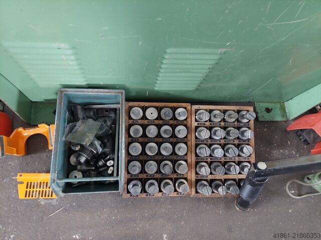 Profile steel shears + notching device PEDDINGHAUS Peddimax 600