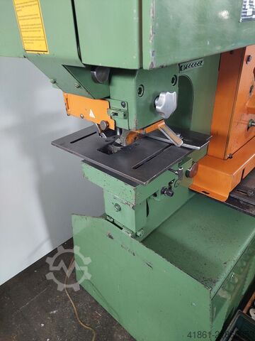 Profile steel shears + notching device PEDDINGHAUS Peddimax 600