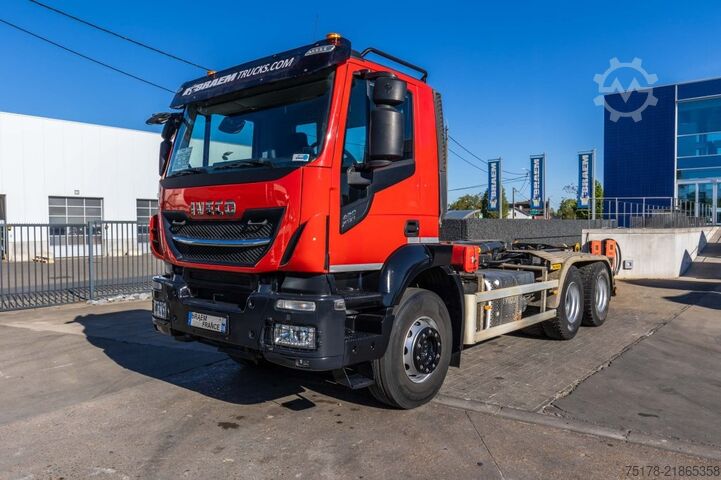 Hook arm system IVECO 420X-WAY+6X4+AMPLIROLL PALF 20T