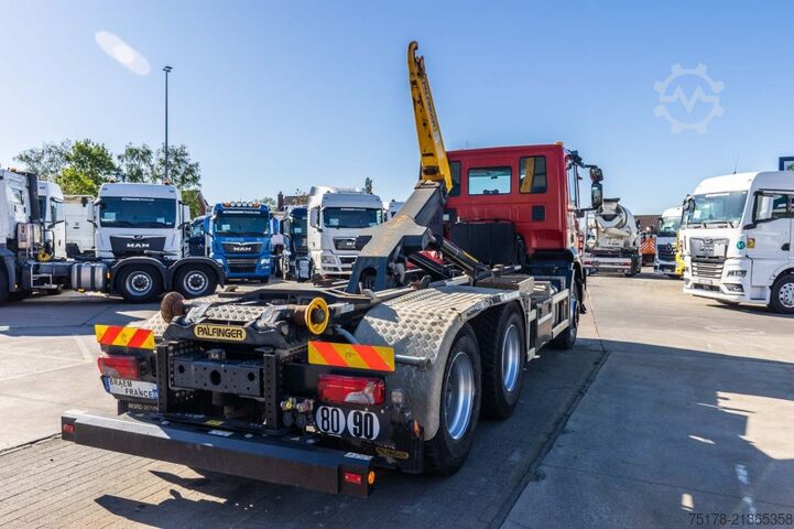 Hook arm system IVECO 420X-WAY+6X4+AMPLIROLL PALF 20T