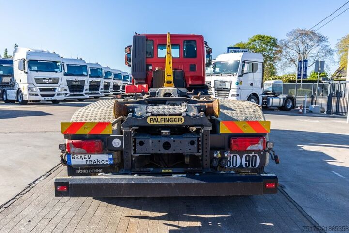 Hook arm system IVECO 420X-WAY+6X4+AMPLIROLL PALF 20T