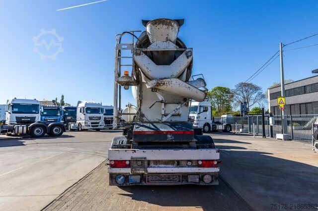 Mixer RENDERS BETON MIXER 12M3 + MOTOR (MALAXEUR/MISCHER)