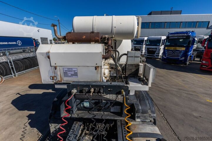 Mixer RENDERS BETON MIXER 12M3 + MOTOR (MALAXEUR/MISCHER)