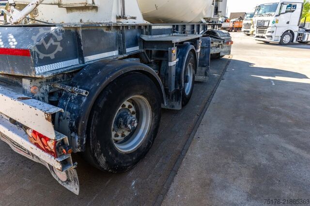 Mixer RENDERS BETON MIXER 12M3 + MOTOR (MALAXEUR/MISCHER)