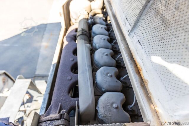 Mixer RENDERS BETON MIXER 12M3 + MOTOR/MOTEUR/ENGIN (MALAXEUR...