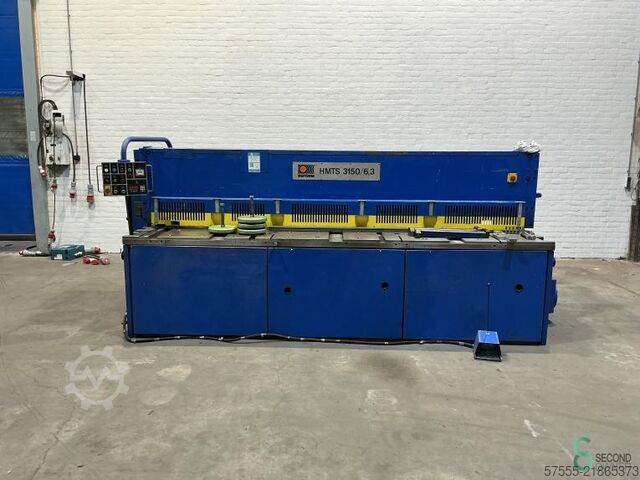Blechscheren  Reform HMTS 3150x6,3mm 1994 Reform 