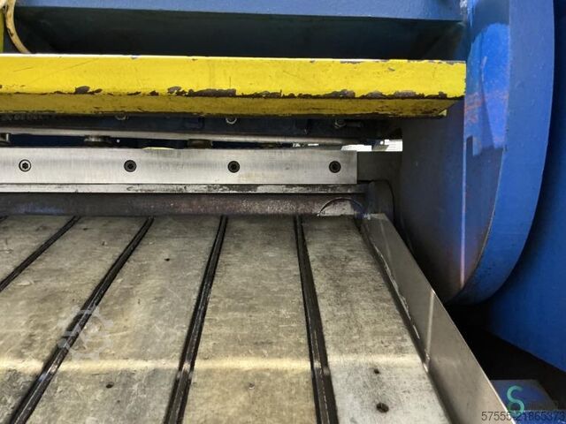 Blechscheren  Reform HMTS 3150x6,3mm 1994 Reform 