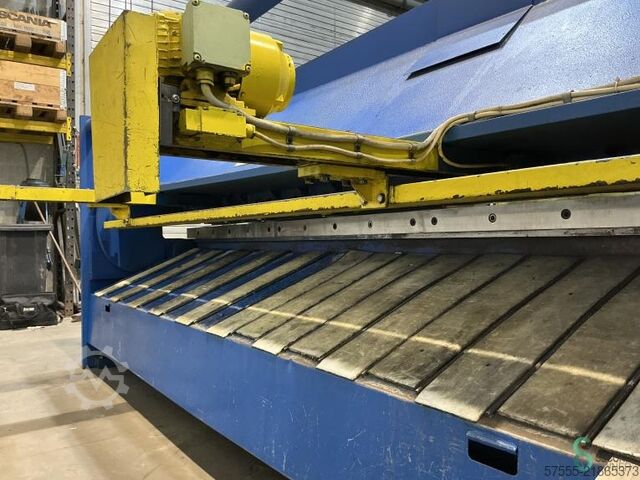 Blechscheren  Reform HMTS 3150x6,3mm 1994 Reform 