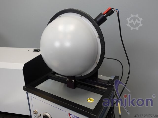 Komplettsystem Instrument Systems LED-Messlabor CAS140C, LEDGON 100, Ulbrichtkugel